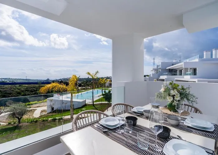 Апартаменты Al4-1916 - - Alcazaba Lagoon Эстепона