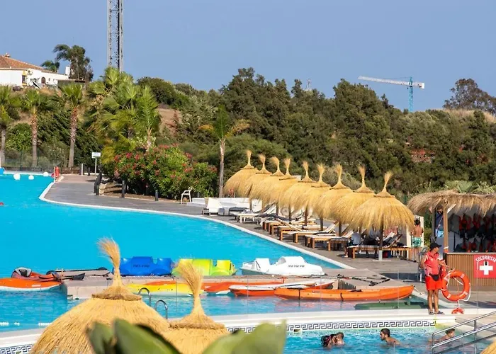 Al4-1916 - - Alcazaba Lagoon Appartement *